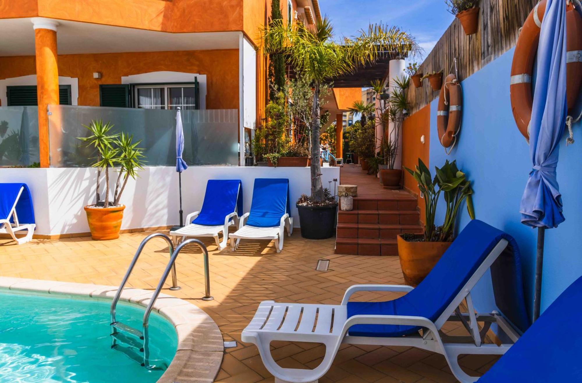 Casas Novas Guesthouse - Adults Only ลากอส ภายนอก รูปภาพ