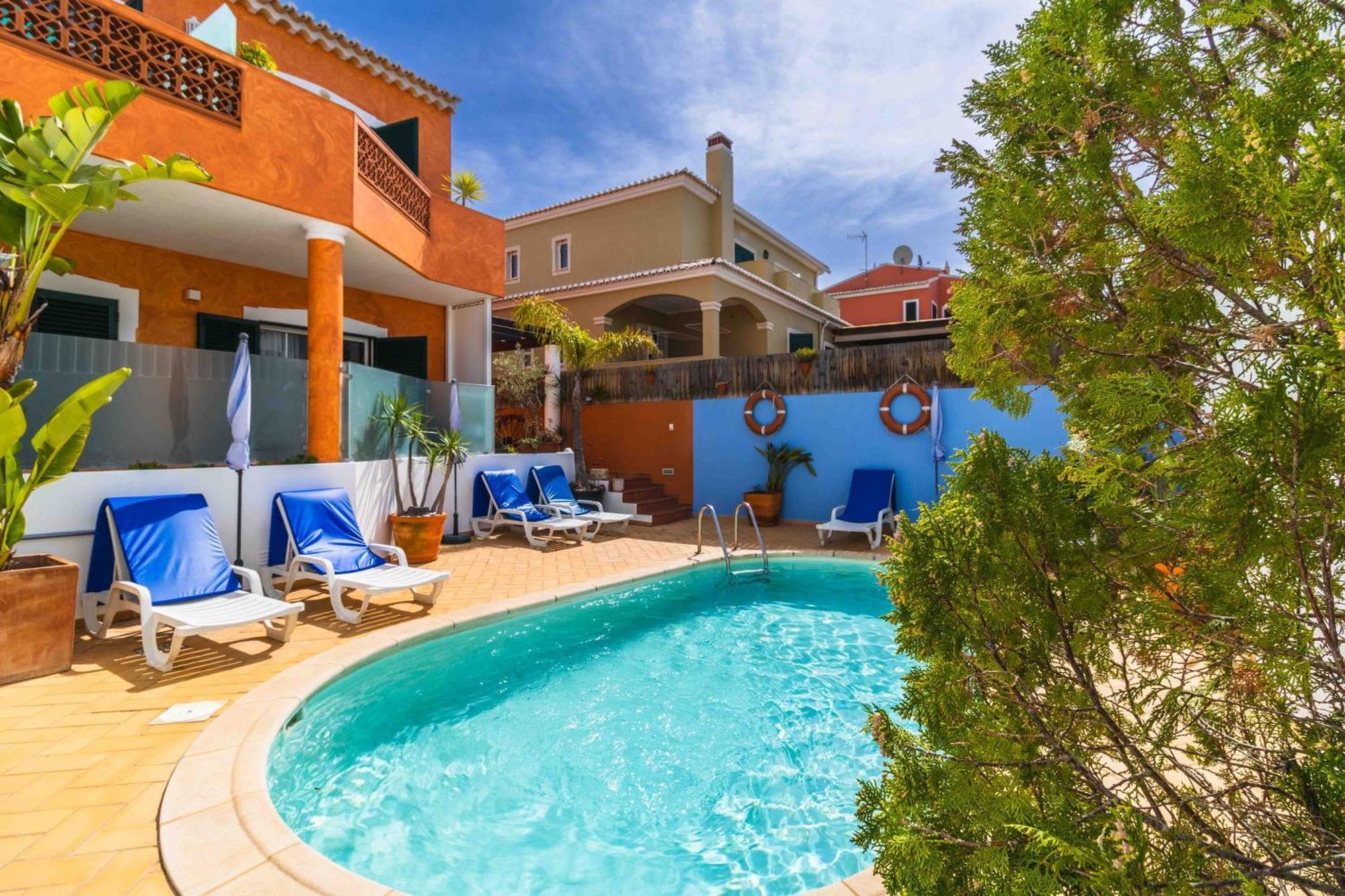 Casas Novas Guesthouse - Adults Only ลากอส ภายนอก รูปภาพ